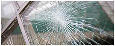 Hayes Smashed Glass